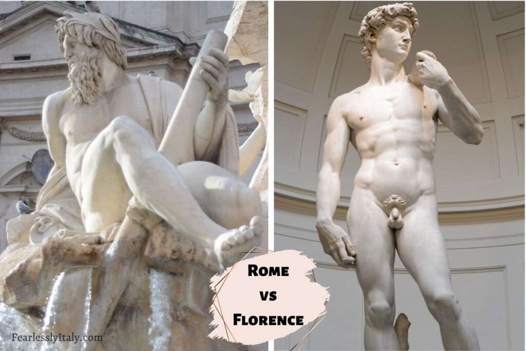 Rome vs Florence