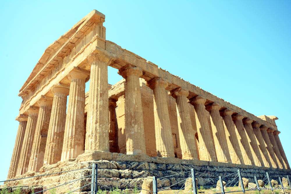 Image: Visit Agrigento in Italy in March.