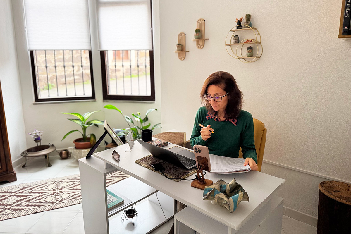 Image: Angela Corrias travel advisor and Italy specialist curates hotel stays.