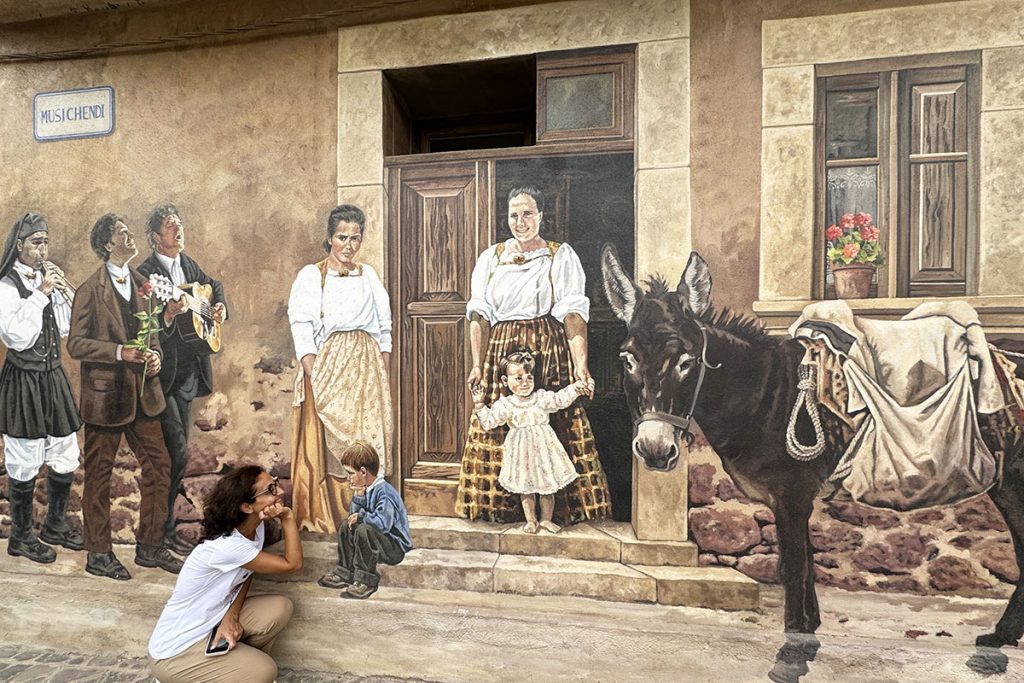 Image: Angela Corrias travel advisor in Sardinia, Italy.