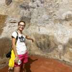 Image: Angela Corrias travel advisor exploring offbeat Italy.