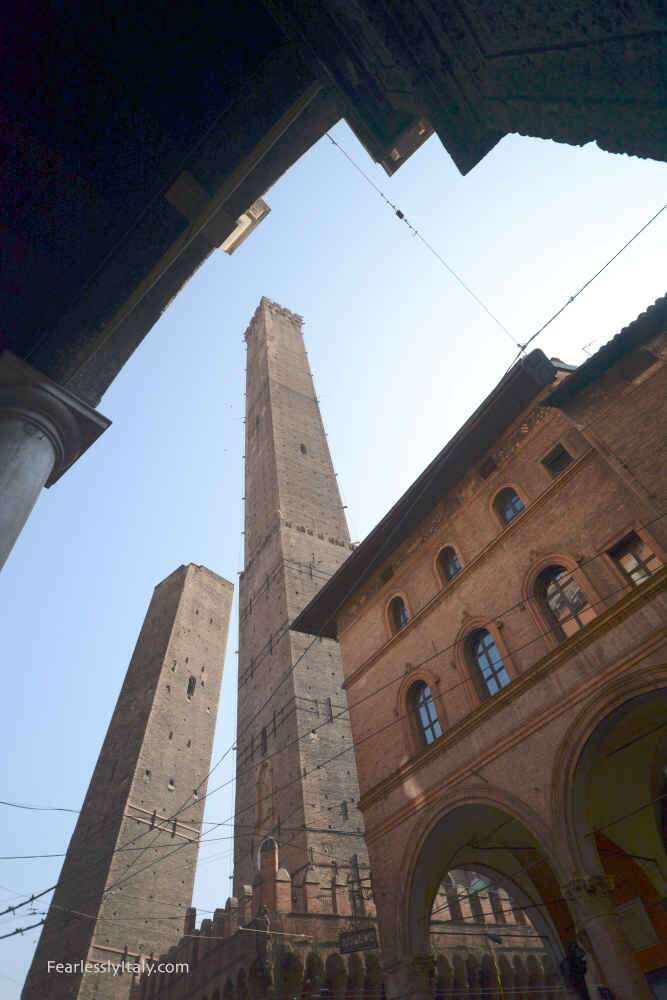 Image: Towers to see in one day in Bologna