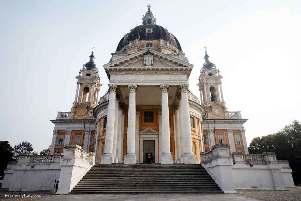 Image: Basilica of Superga facade