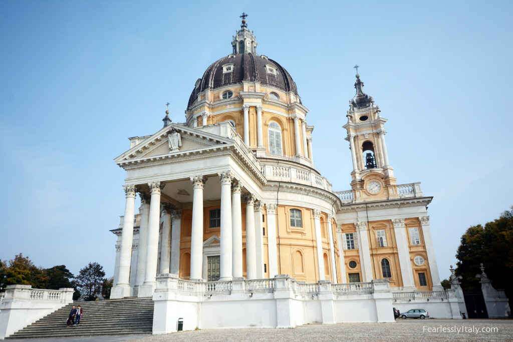 Image: Basilica of Superga in Turin