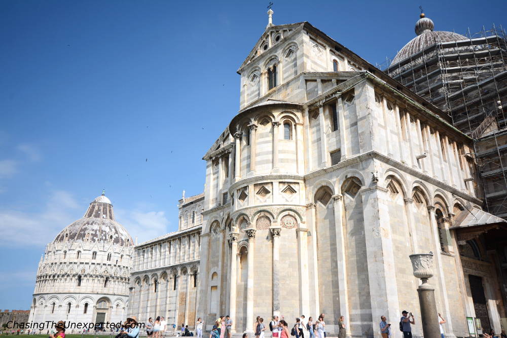 Image of Pisa Cathedral and Baptistery