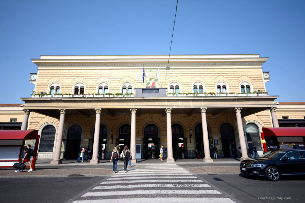 Image: Bologna Centrale train station