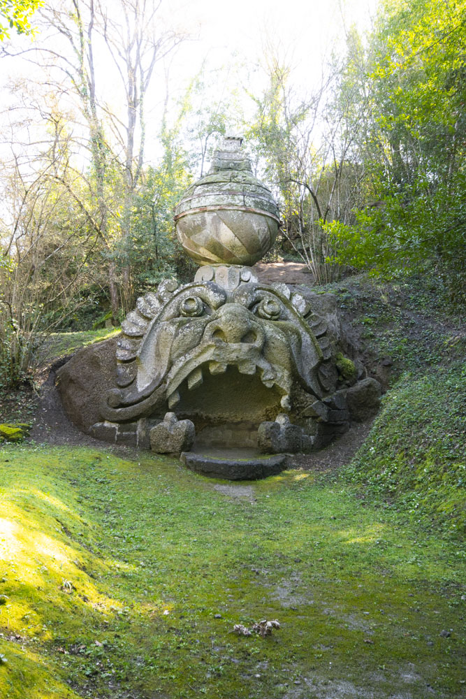 Image: Bomarzo included in the Discover Lazio Tour.