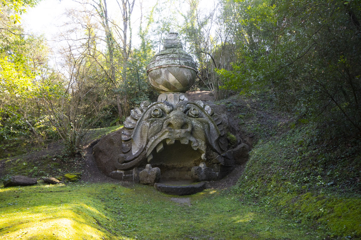 Image: Bomarzo included in the Discover Lazio Tour by Angela Corrias travel designer from Italy.