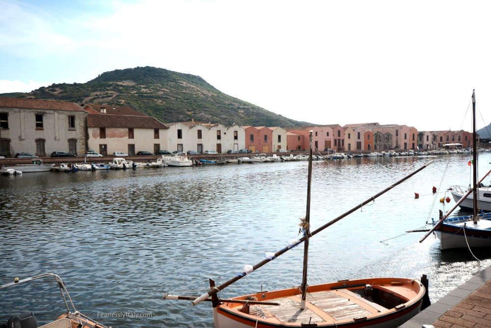 Image: Bosa one of the places to visit in Sardinia