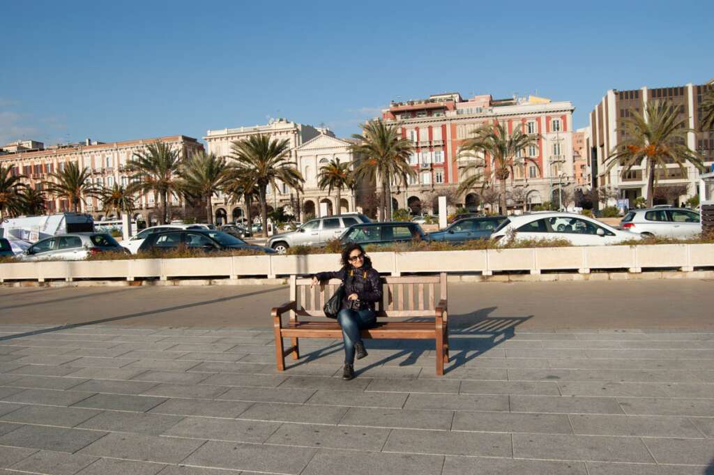 Image: Cagliari is one of the best cities in Italy to settle in.