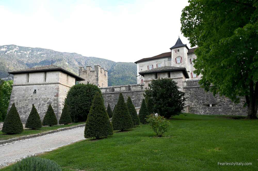 Image: Castel Thun in Trentino Alto Adige, northern Italy