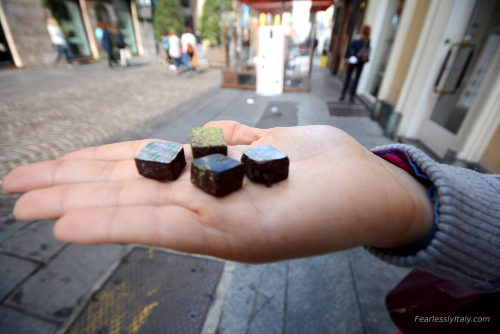 Image of chocolate from Guido Gobino in Turin