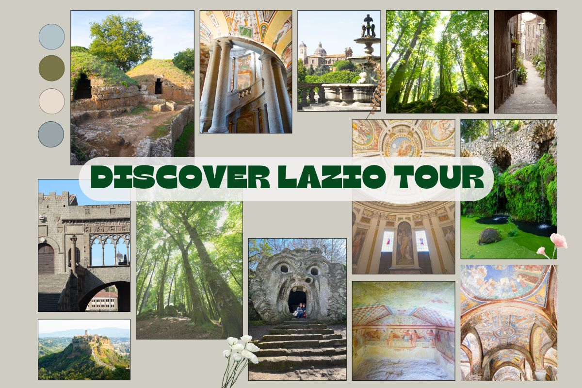 Image: Discover Lazio Tour by Angela Corrias travel designer and advisor.