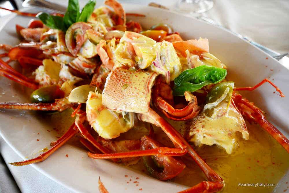Image: Try unfamiliar dishes and Italian eating habits. Photo credit of Fearlessly Italy