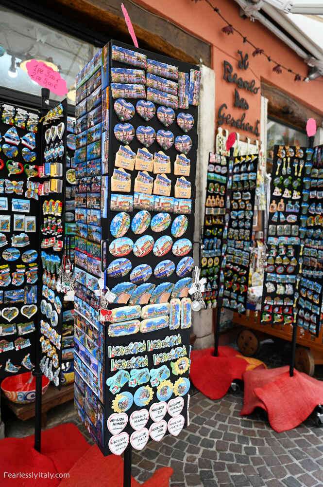 Image: Fridge magnets among the most popular souvenirs from Italy. Photo by Fearlessly Italy