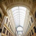 Image: Galleria Umberto I to see in Naples in 2 days.