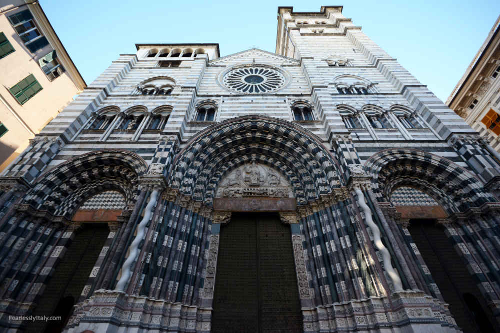 Image: Genoa's Cathedral of San Lorenzo