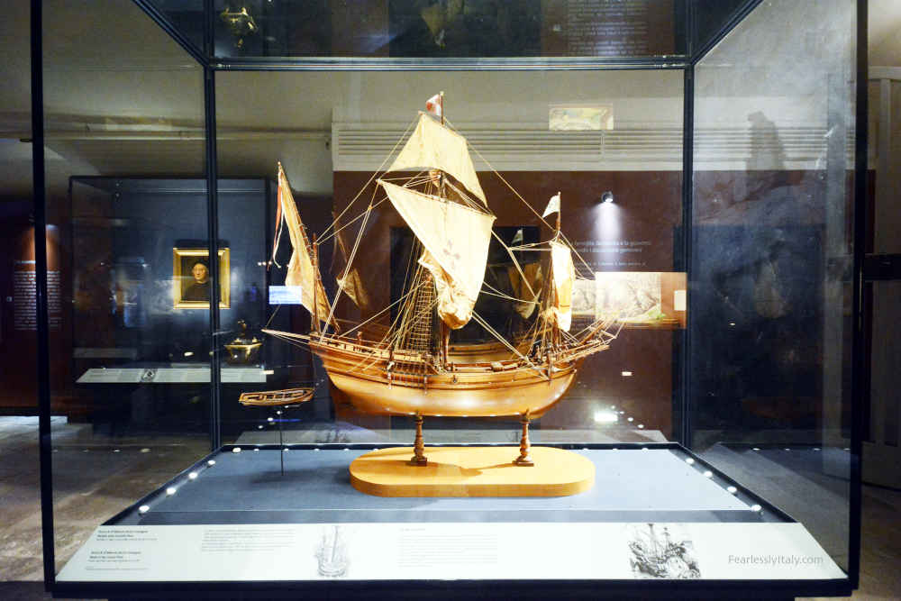 Image: Genoa's Museo del Mare