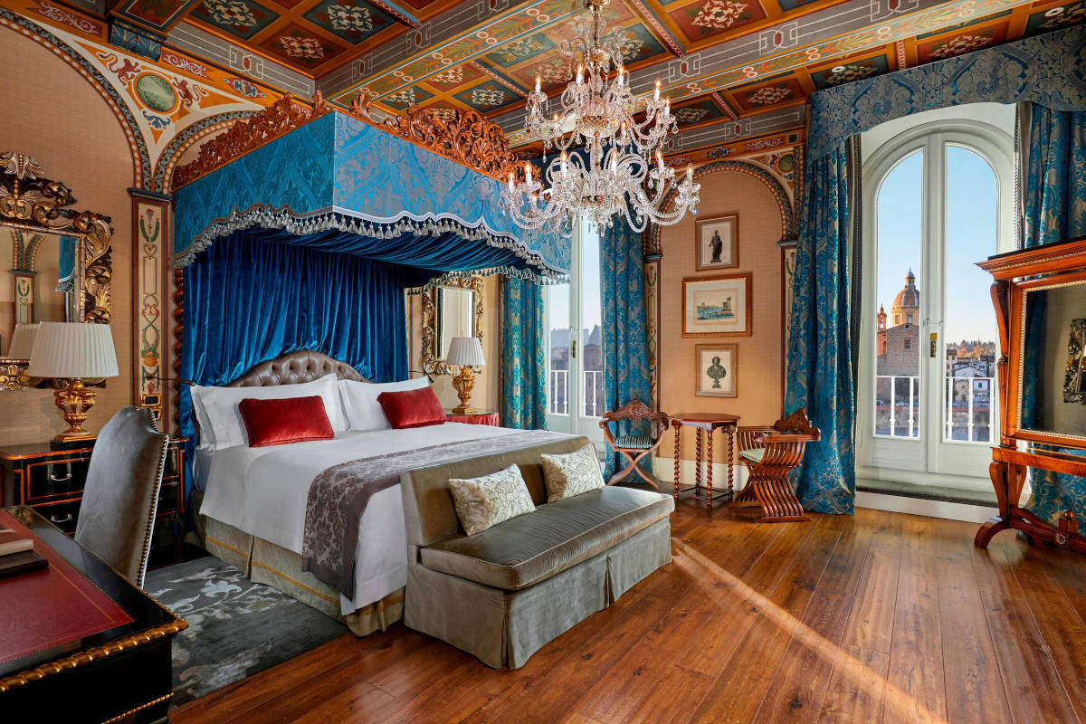 Image: St. Regis luxury hotel in Florence