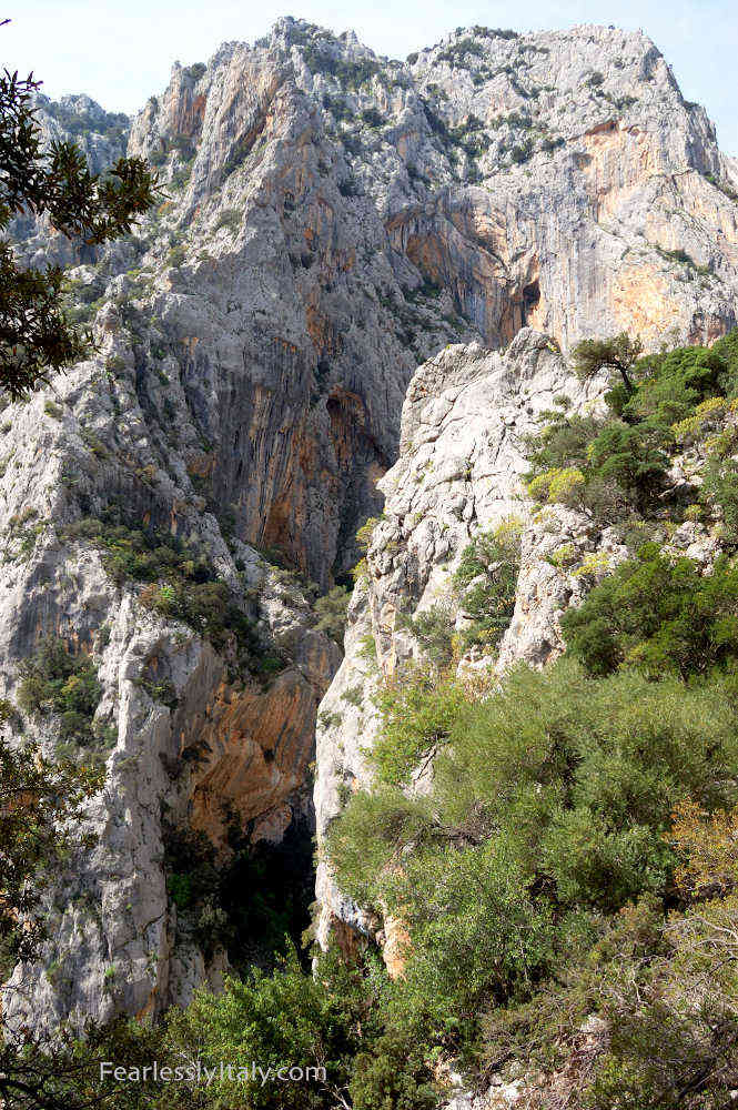 Image: Su Gorroppu canyon one of the best hikes in Sardinia