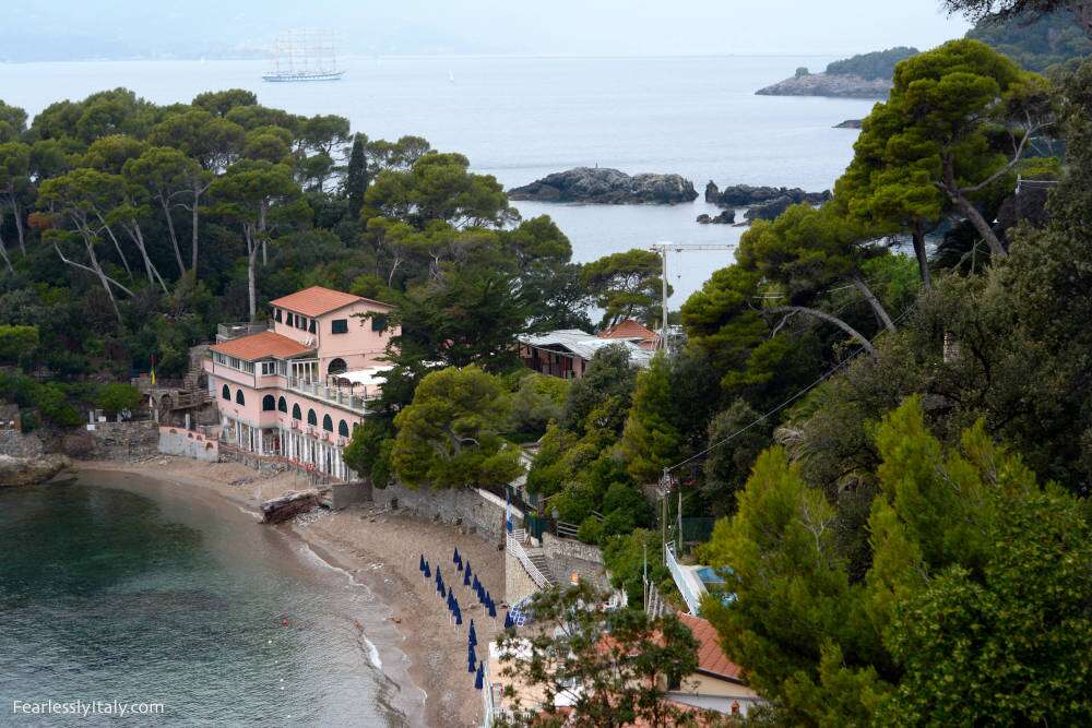 Image: Italian Riviera to visit in Italy in April.