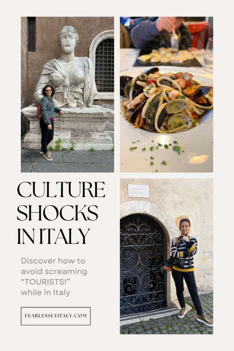 Afraid of Culture Shock in Italy? Five Ways to Avoid It!