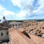 Image: Siena one of the best places to find villas in Tuscany with pool.