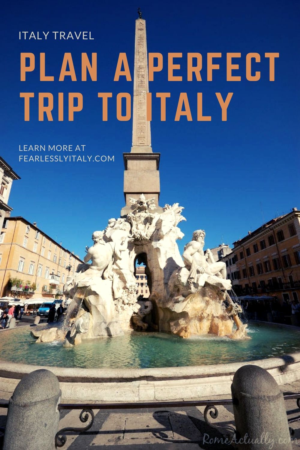 travel planner italy