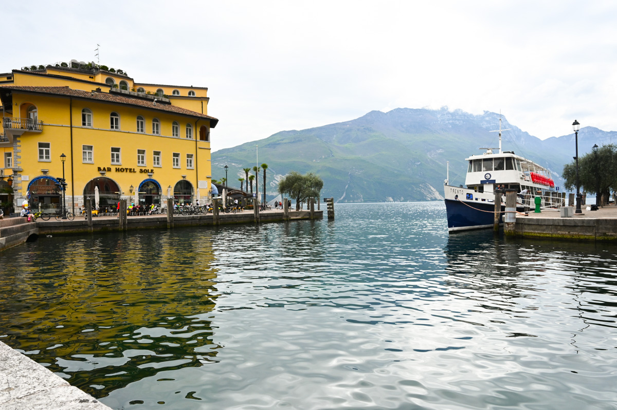 Image: Lake Garda is one of the most popular Italian lakes according to Italy travel advisor Angela Corrias.
