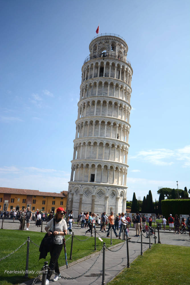 Image: Pisa Leaning Tower