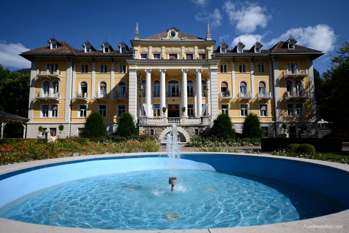 Image: Levico Terme one f the best places to visit in Trentino Alto Adige, Italy