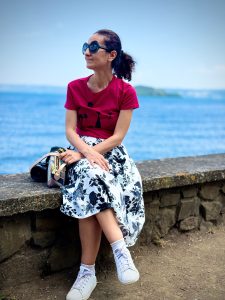 Image: Angela Corrias travel advisor in Bolsena Lake included in the Discover Lazio Tour.