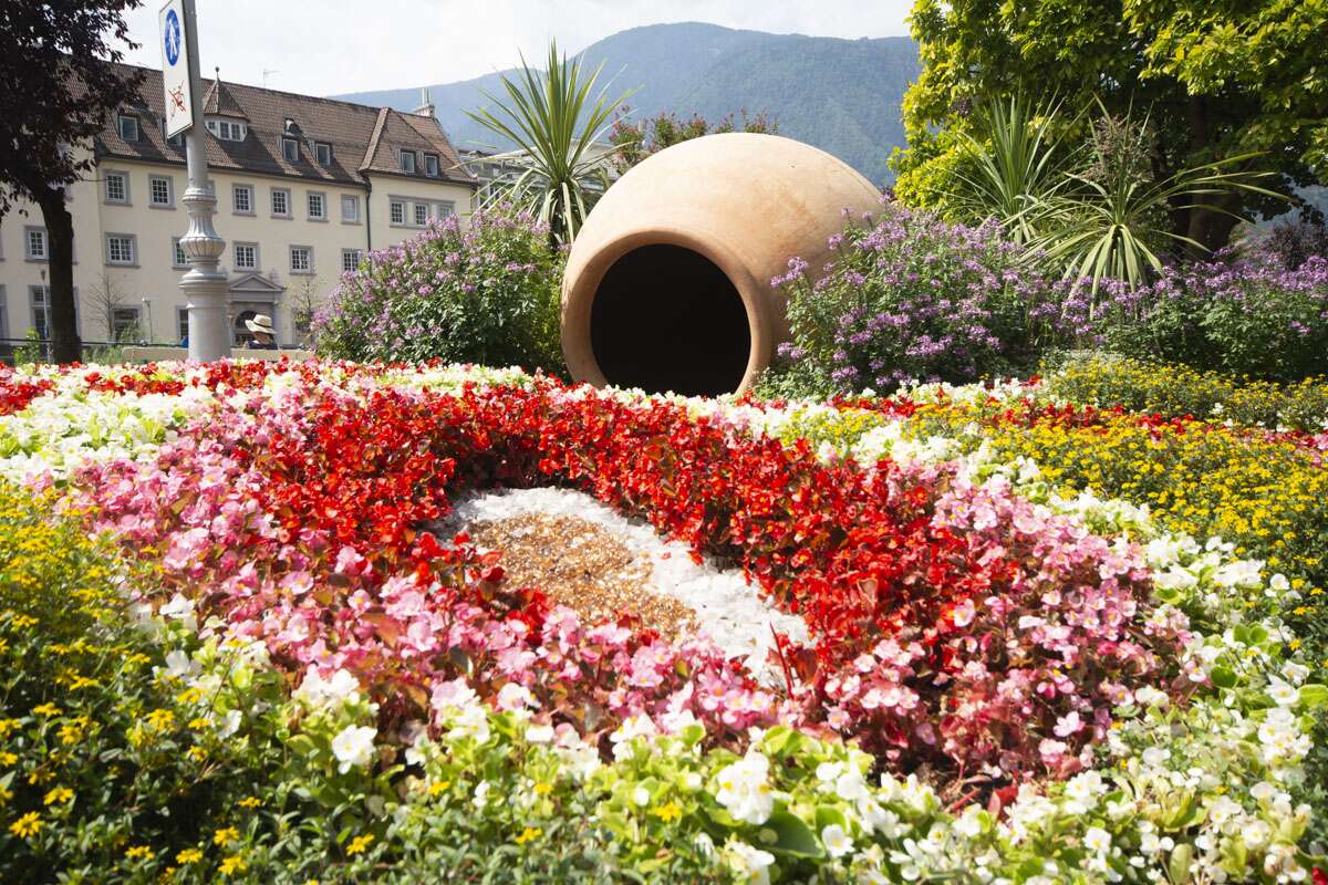Image: Merano in Northern Italy.