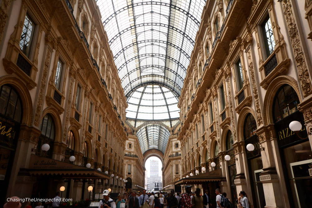 Image: Galleria Vittorio Emanuele in Milan