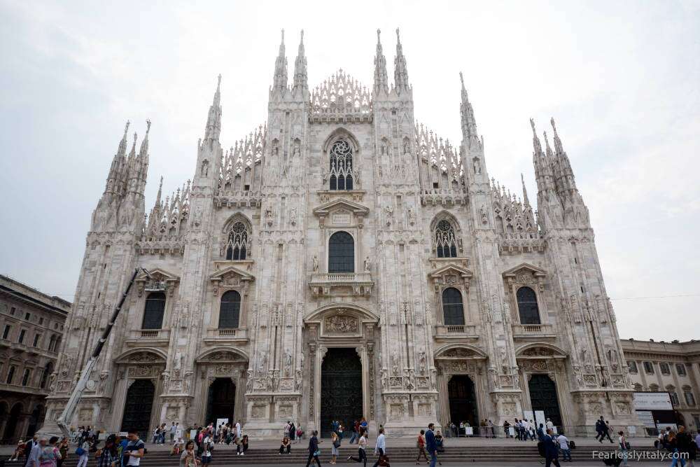 Image: Milan's Duomo to visit in Italy during Easter.
