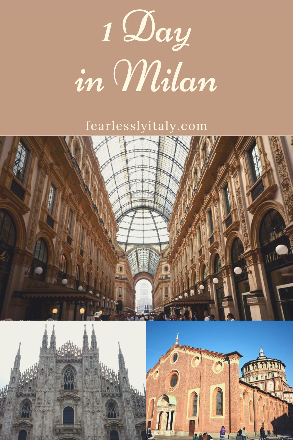 visit milan in one day
