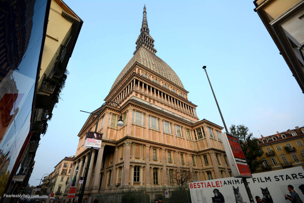 Image: Mole Antonelliana in Turin