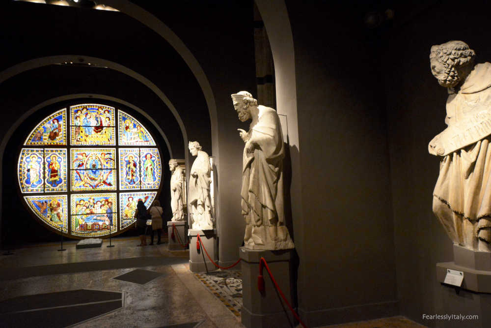 Image: Museo dell'Opera Metropolitana del Duomo in Siena, Tuscany