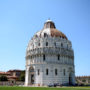 Image of Pisa's Battistero di San Giovanni