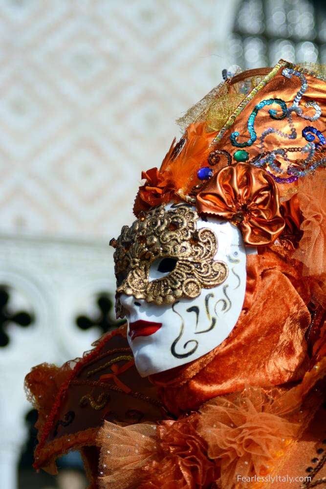 Image: Mask of the Carnival of Venice.