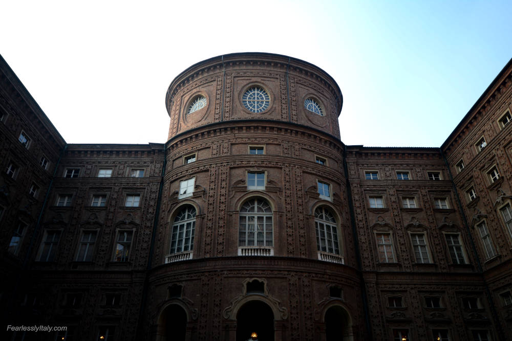 Image: Palazzo Carignano in Turin