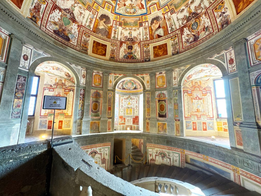 Image: Caprarola included in the Discover Lazio Tour.