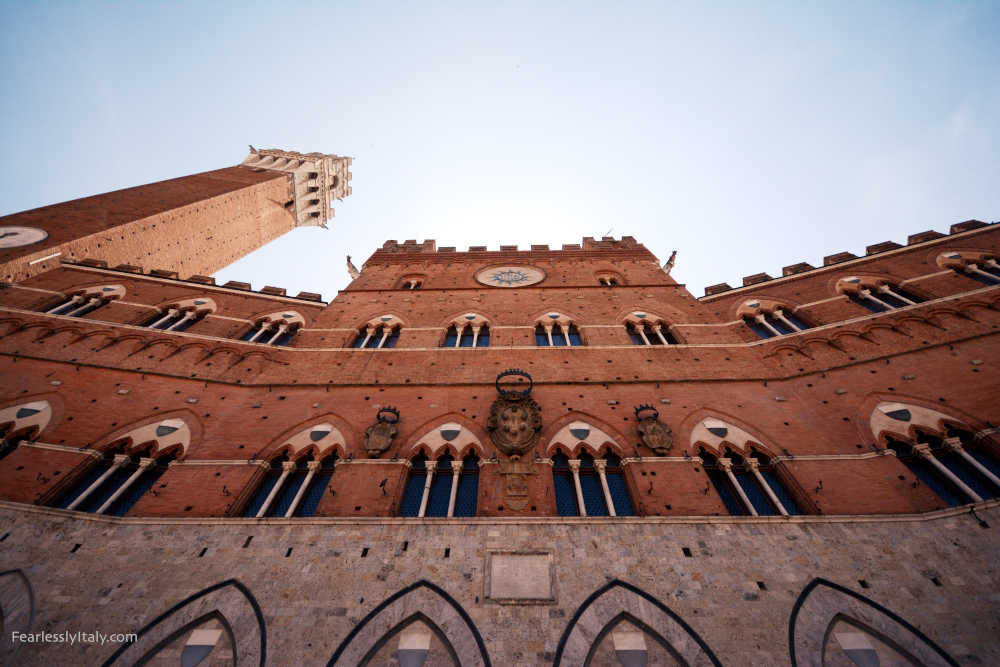 Image: Palazzo Pubblico in Siena