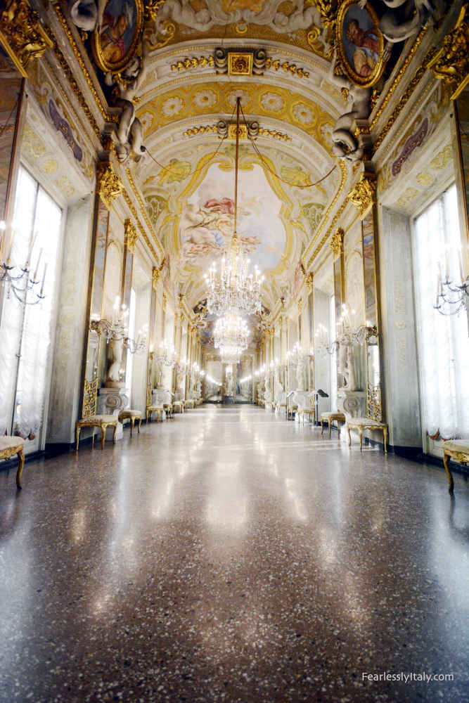 Image: Genoa's Royal Palace, Palazzo Reale