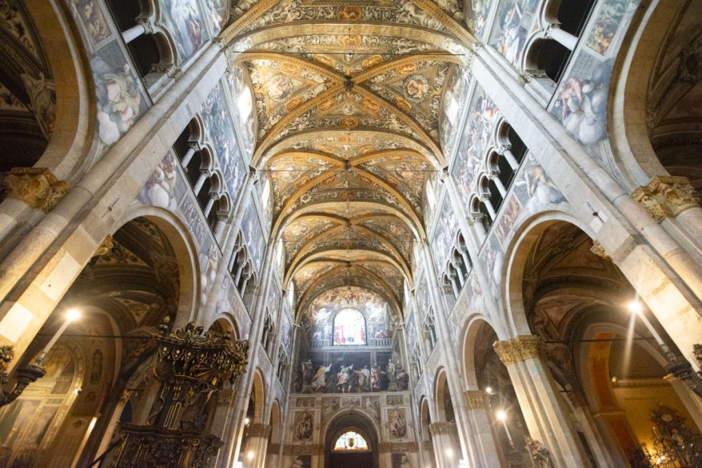 Image: Parma Duomo photo by Angela Corrias travel designer and advisor.
