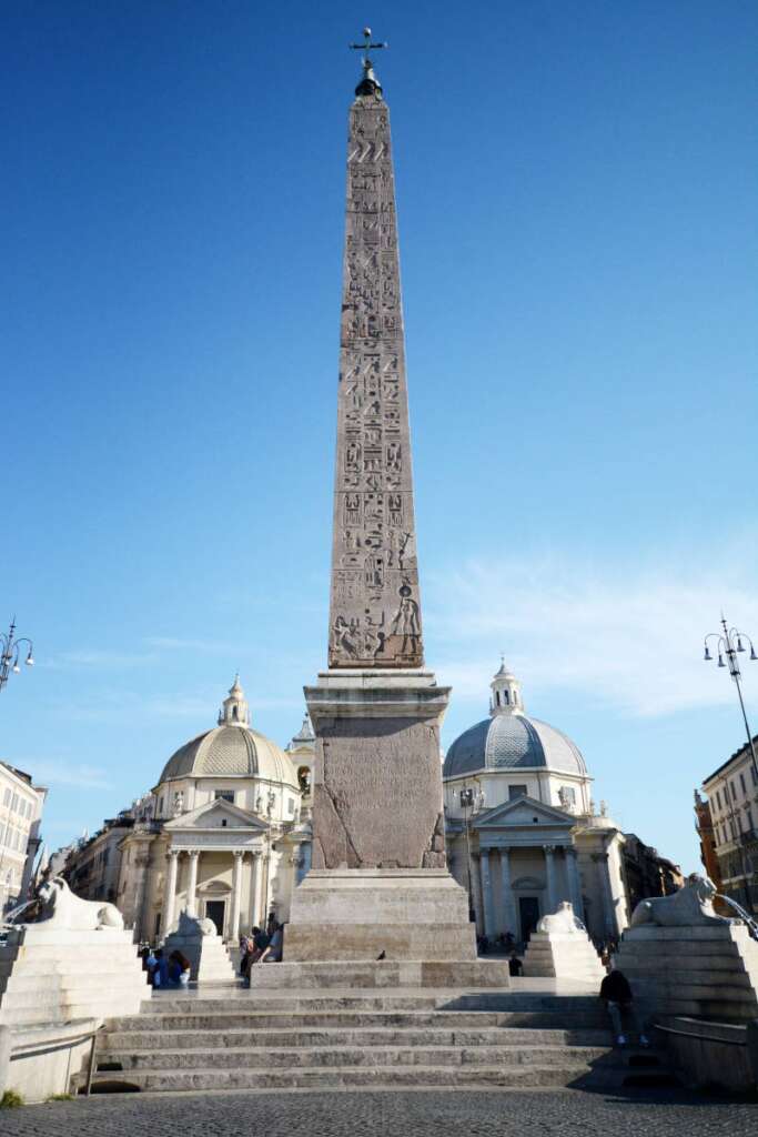 Image: Piazza del Popolo in Rome is one of the most beautiful squares in Italy.