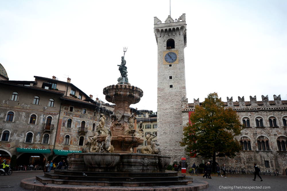 Image: Piazza del Duomo in Trento, Italy