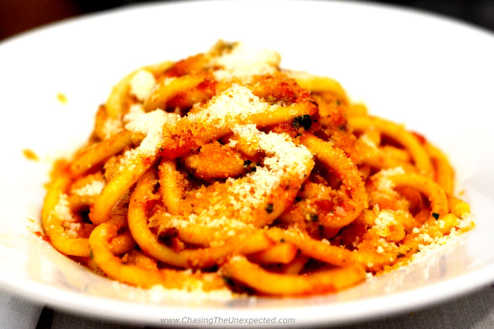 Image: pici pasta in Florence