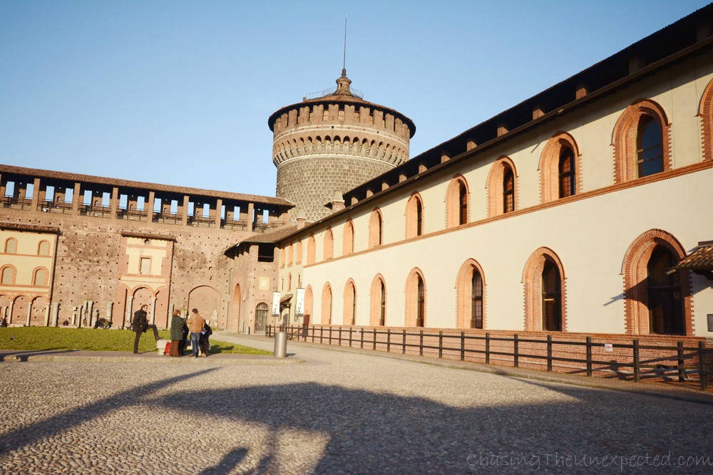 castello sforzesco places to visit in milan