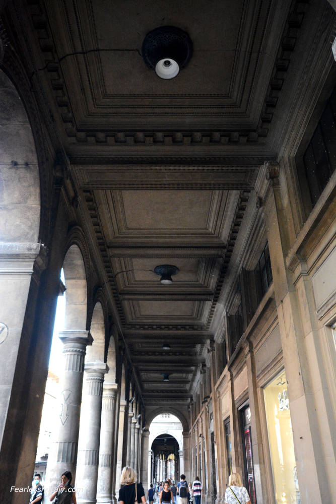 Image: Portici of Bologna, Italy